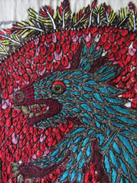 Tapestry detail. Courtesy the Tillett family
