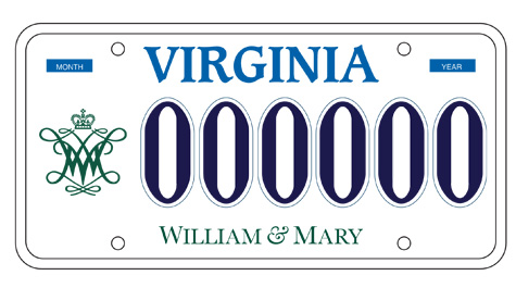 License plate: 