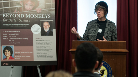 Capitol Hill briefing
