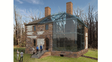 Glass house: