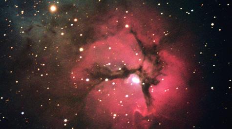 Trifid Nebula: