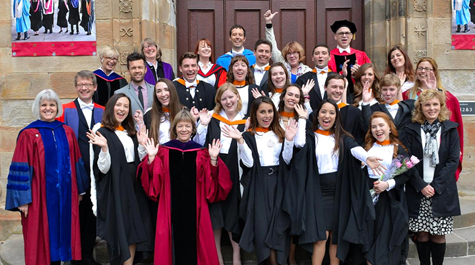 Graduation celebration: