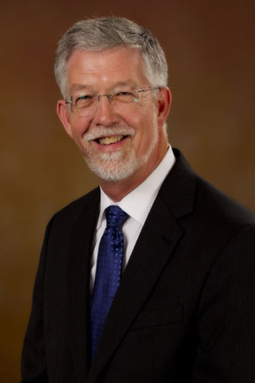 Eric R. Jensen. Photo courtesy of Illinois Wesleyan University.