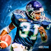 Clemons in the Argonauts' distinctive Double Blue uniform