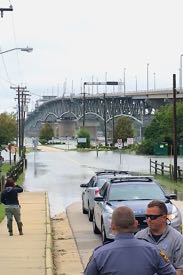 Coastal flooding is of growing concern in the Chesapeake Bay region. (Photo by C. Phillips)