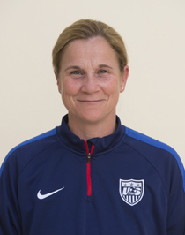Jill Ellis (photo courtesy of U.S. Soccer)