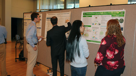 Poster session: