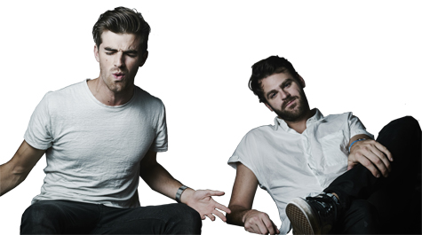 The Chainsmokers: