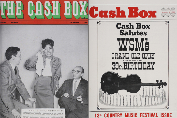 Cashbox Charts Archives