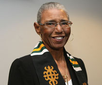 Beloved W&M administrator Carroll F.S. Hardy, who passed away in 2012, became an honorary alumna in the 1967-1977 school year.