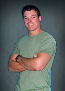 Kyle Milliken (photo courtesy of Naval Special Warfare Command)