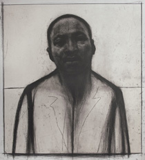 Martin Luther King, Jr., 2002 by John Wilson (Photo copyright, estate of the artist)