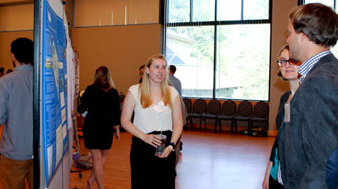 At last year’s symposium