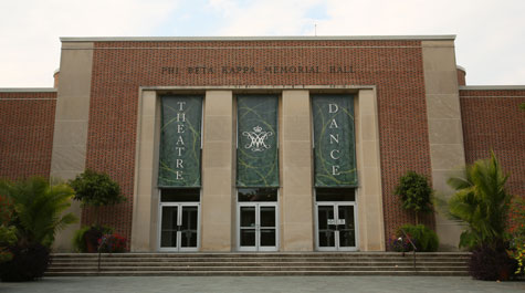 Phi Beta Kappa Hall Seating Chart