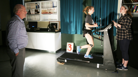 Monitoring his students