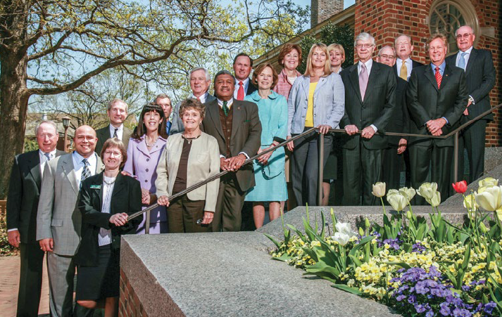 In February 2008, Reveley became interim president of the university. He was officially confirmed by the Board of Visitors in September.