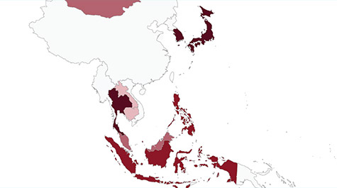 The area China seeks to influence covers 27 percent of the world’s population.