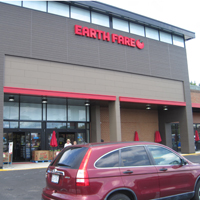 Earth Fare grocery store was added to the merchants students can use through their getfunds account.