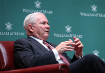 Chancellor Robert M. Gates '65