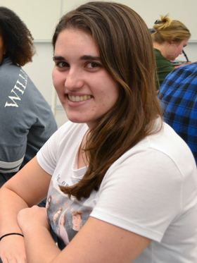 Jessica Fleury ’20 wants to help design a better prosthetic.