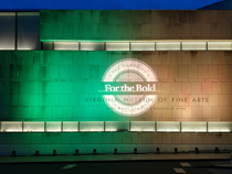 Members of the W&M community gathered at the Virginia Museum of Fine Arts Tuesday night to celebrate For the Bold. (Photo courtesy of Event Technologies) 