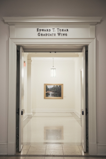 The newly-renamed Tokar Wing at Miller Hall (Photo courtesy of Raymond A. Mason School of Business)