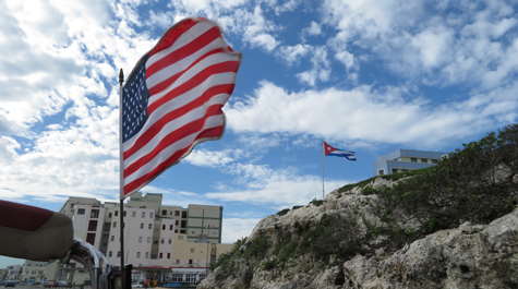 William & Mary representatives were warmly welcomed in Havana, Cuba, before traveling to Varadero for the signing ceremony. (William & Mary Libraries photo)