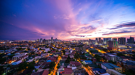 Courting Manila and the Philippines