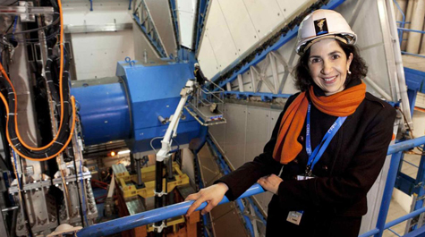 Welcome, women physicists: