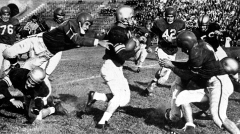 Blowing through the hole