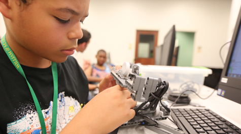 From camp to campus: