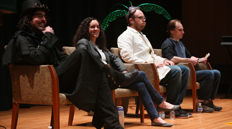 Battling for the raft: