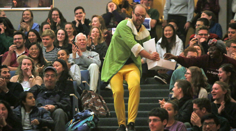 Sweetening his argument: