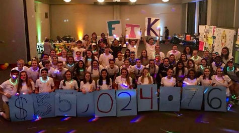 Participants make TribeTHON history, surpassing previous fundraising records for the 2017-2018 academic year.