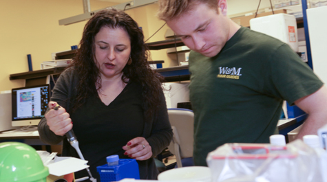 Wet lab/computational: