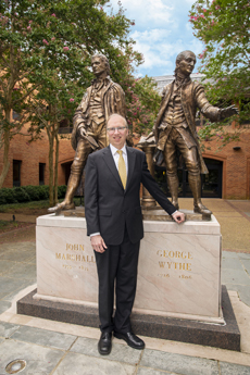 Davison M. Douglas (Photo by David Morrill)