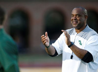 W&amp;M Football Coach Mike London