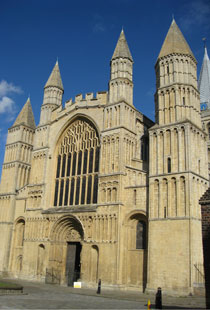 Rochester Cathedral (Photo by Suzanne Hagedorn)