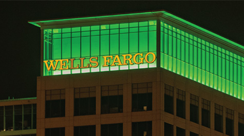 The Wells Fargo Center (Photo by Skip Rowland '83)