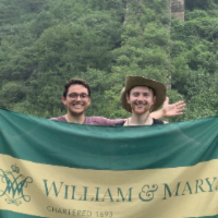 W&M students at the Great Wall