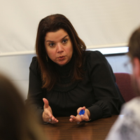 Ana Navarro (Photo by Stephen Salpukas)