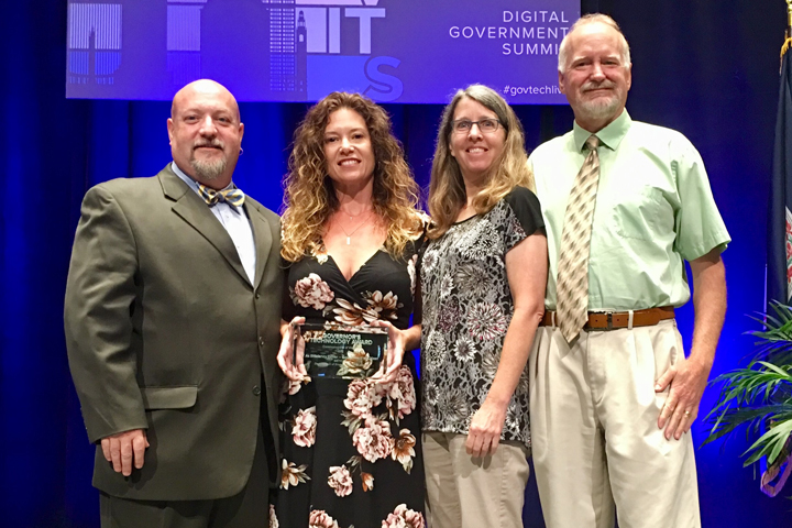 VIMS teams win suite of Governor's Technology Awards - William & Mary News