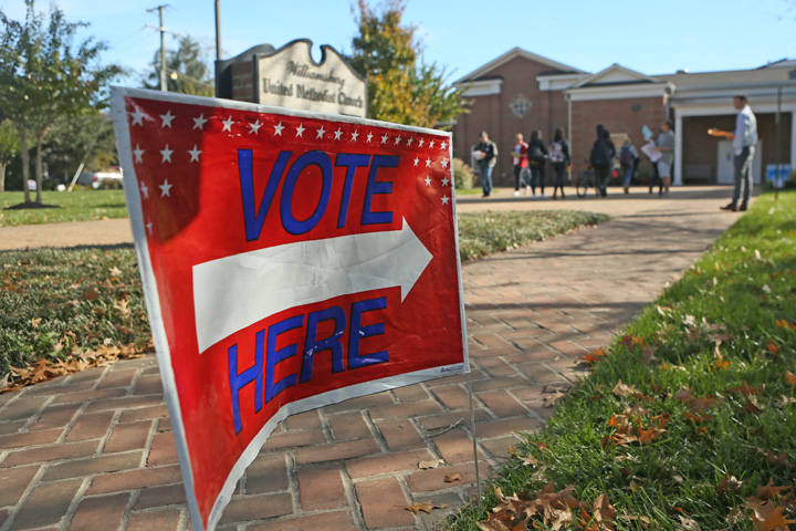 'It's cool to be civically engaged': William & Mary designated as a Voter Friendly Campus - Vimarsana News