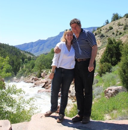 Nicolas Boël M.B.A. ’89 and his wife, Valentine