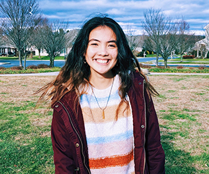 Claire Wyszynski ’23 divided her internship between the online media network Diplomatic Courier, the nonprofit Global Playground and the Transparent Developing Footprints project through the AidData research lab at William & Mary’s Global Research Institute. 