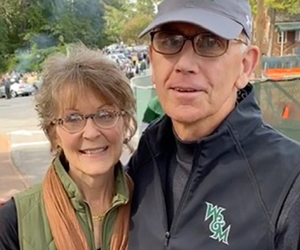 Patti Dwyer and her husband, Robert “Bobby” Dwyer M.Ed. ’94 (Courtesy photo)