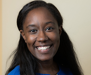 Erin Battle ’13, M.Ed. ’15 manages the DC Summer Institutes program.