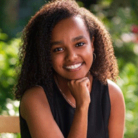 Ruth Hailemeskel '23 (Photo by Huy Tran)