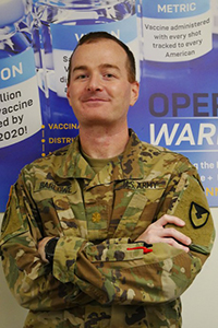 Maj. Lance Barlowe ’06