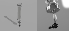 Two renderings show what parts of the reactor will look like.